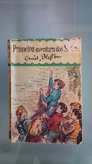 Os cinco e os sete de Enid Blyton