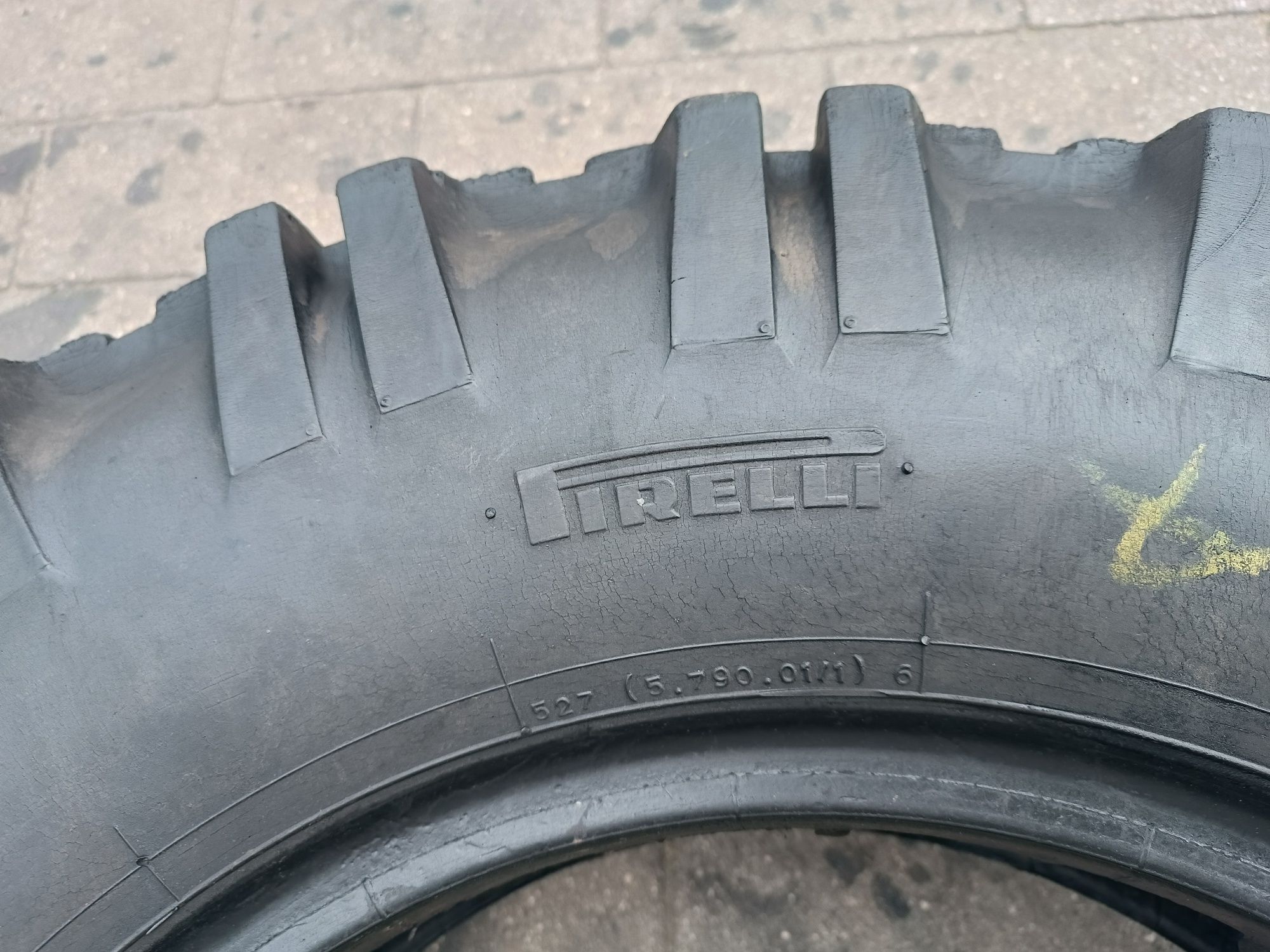 7.50-16 Pirelli TD27  opony rolnicze 7.50R16
