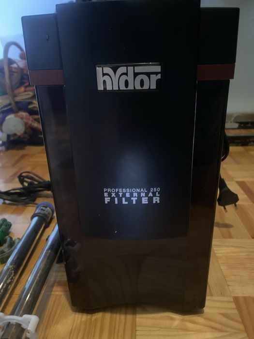 Filtro extreno aquario
