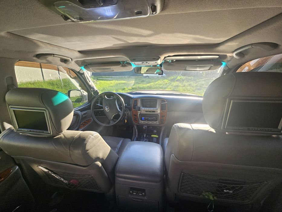 Toyota Land cruiser 100, 2004 року