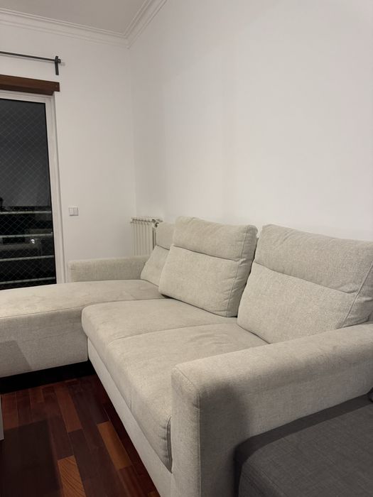 Sofa de canto do IKEA