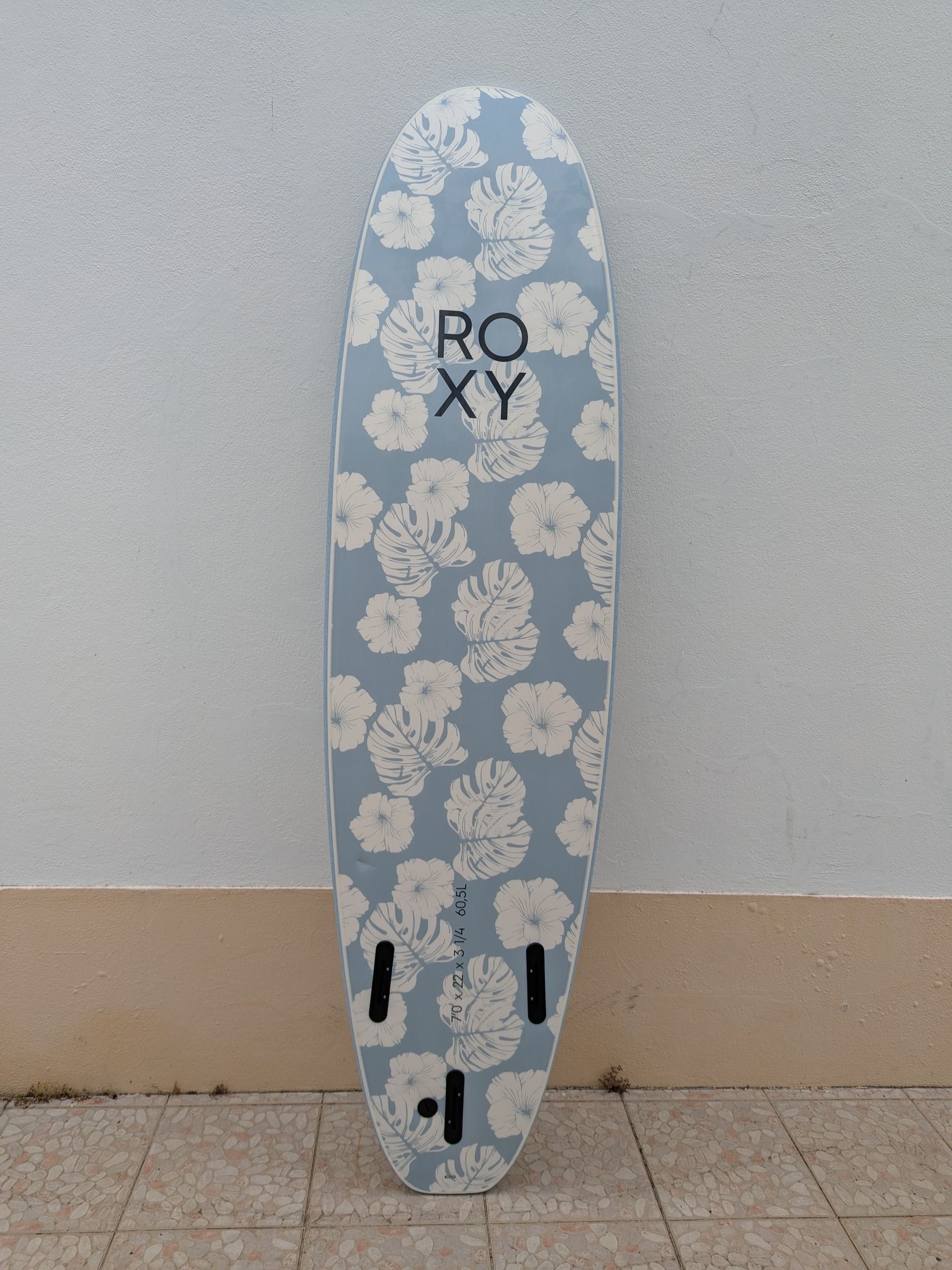 PRANCHA DE SURF ROXY BREAK 7'0 ( usada apenas 1 vez!)