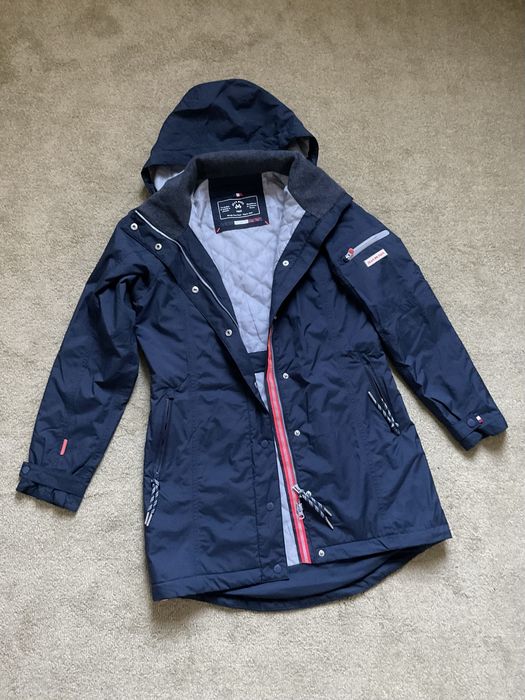 Куртка-плащ H&M s Jean Paul s-m, Superdry s