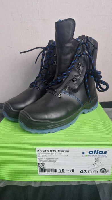 Buty robocze zimowe Atlas GTX 945 XP Thermo roz. 43