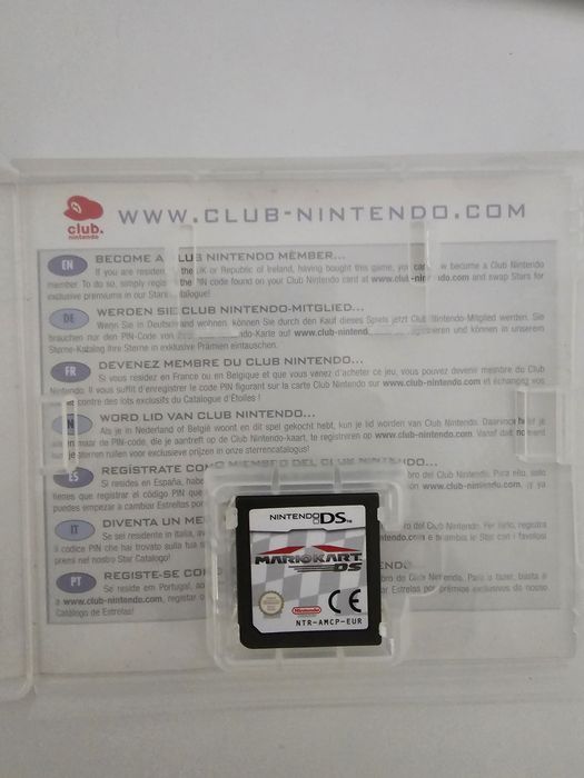 Mário Kart Nintendo DS
