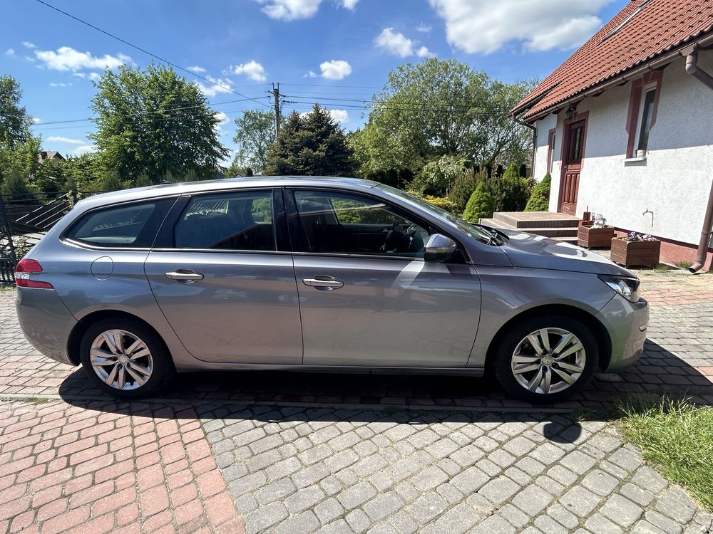 Peugot 308 1.6HDi automat *Panorama dach,bogate wyposażenie*