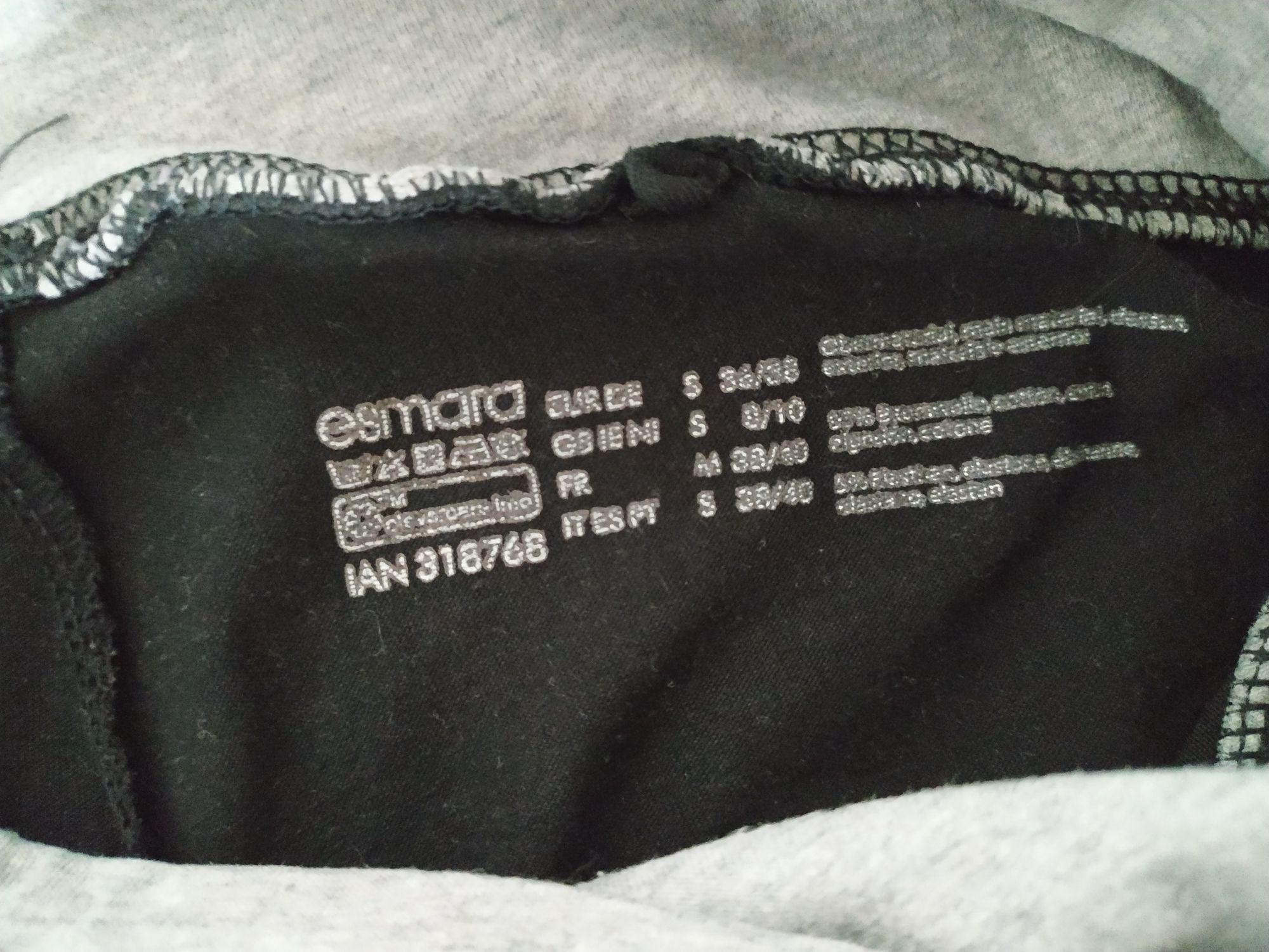 legginsy ciążowe 36/38 S