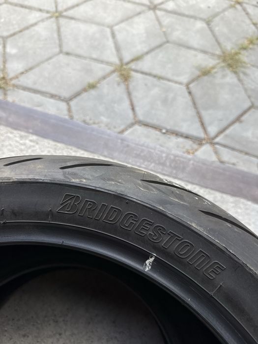 200/55/17 bridgestone шини б/у мото резина склад