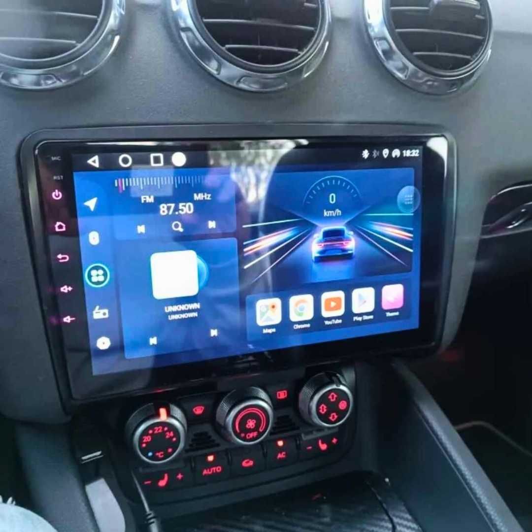 Auto Rádio Multimédia Android Compatível com Todos os Veículos