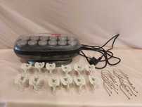 BaByliss PRO Jumbo, Termoloki ceramiczno-turmalinowe 12x 38mm BAB3025E