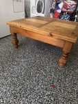 Mesa antiga madeira macica
