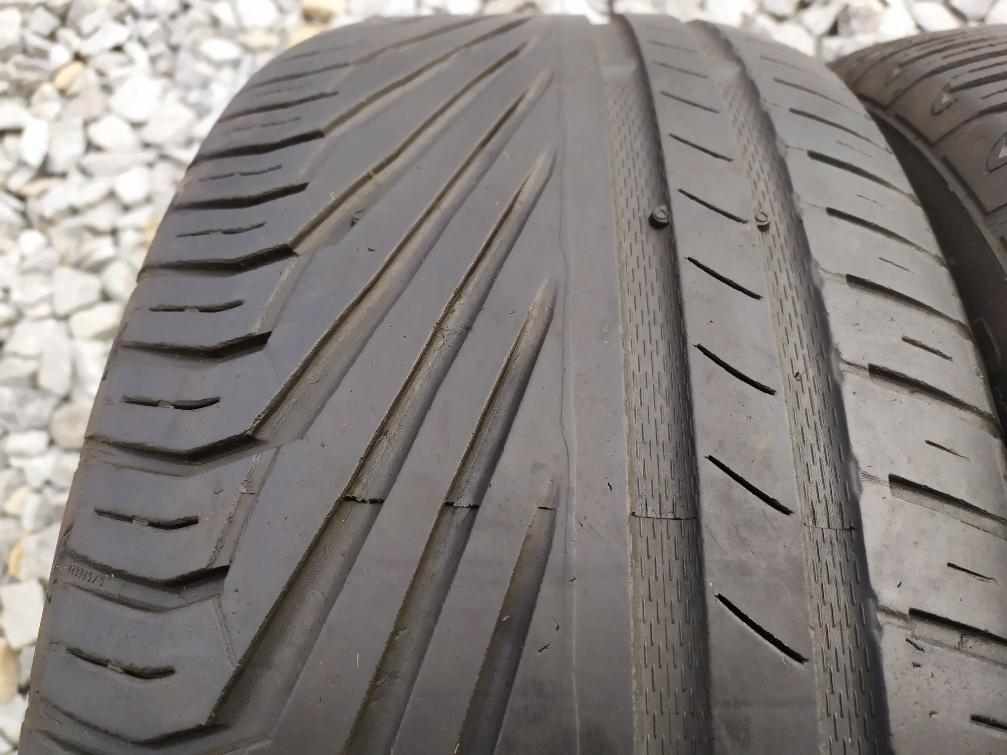 Пара 235/50 R18 Uniroyal літо 2 штуки