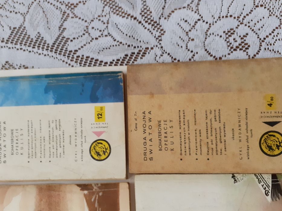 Książeczki z serii Tygrys