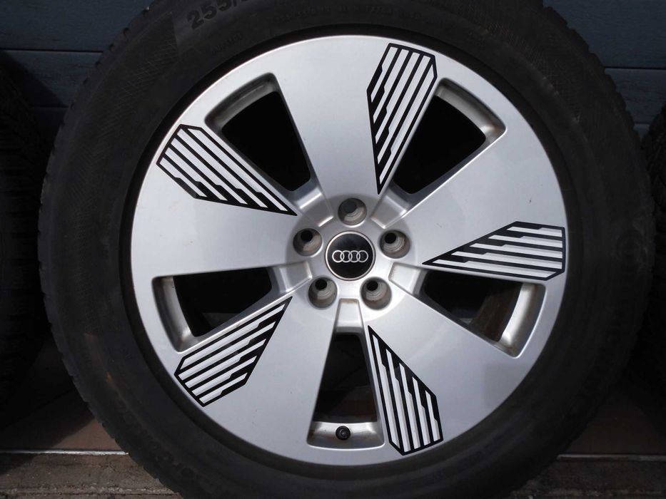 ! Koła zimowe aluminiowe 19 5x112 oryg Audi Q8 e-tron Sportback e-tron