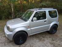 Suzuki Jimny 2012, 1,3 benzyna, super stan