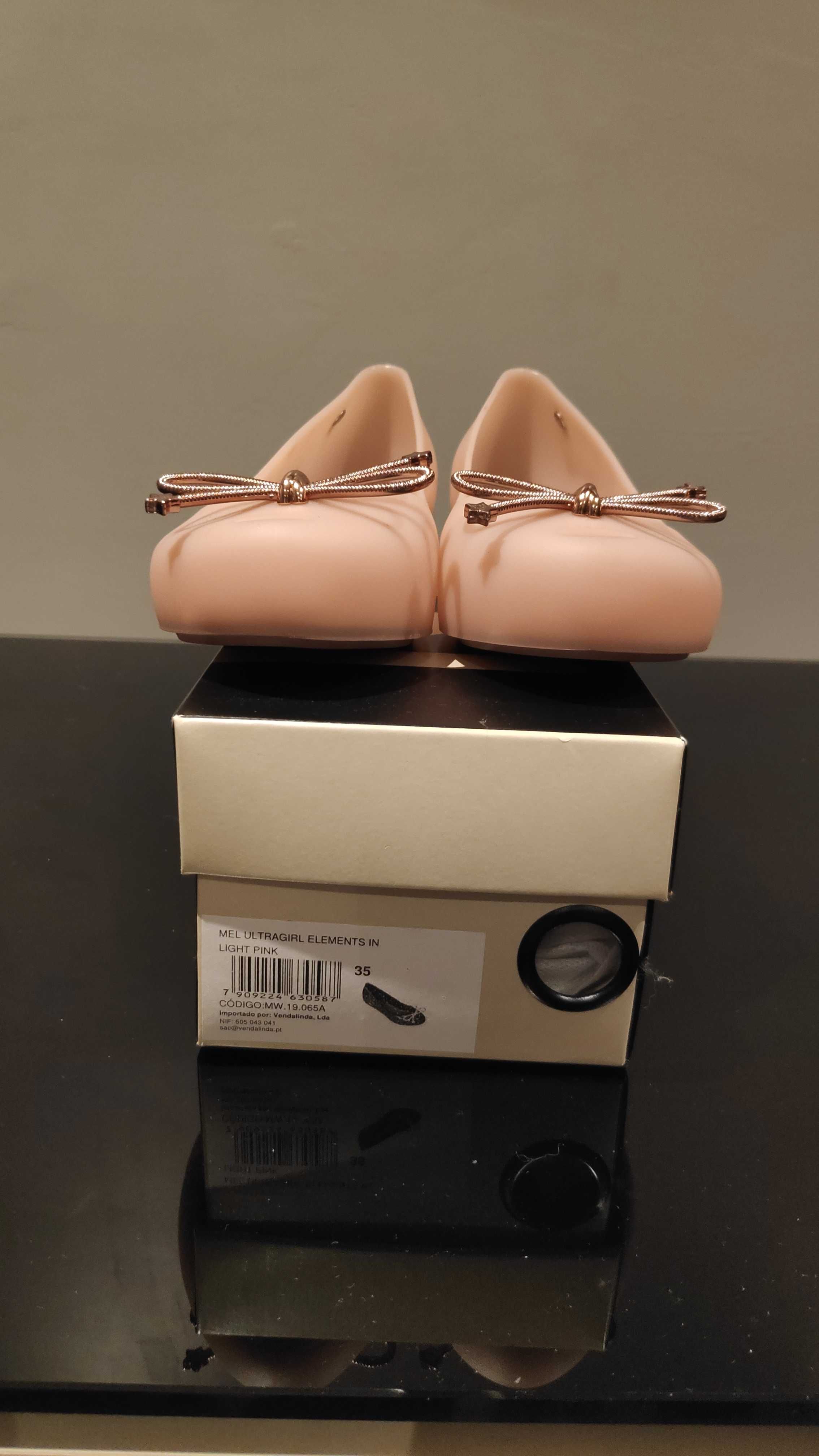 MELISSA Ultragirl rosa novas
