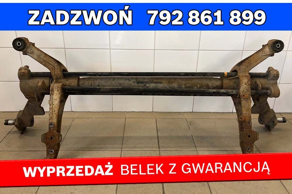 Tylna belka CITROEN BERLINGO - wszystkie modele