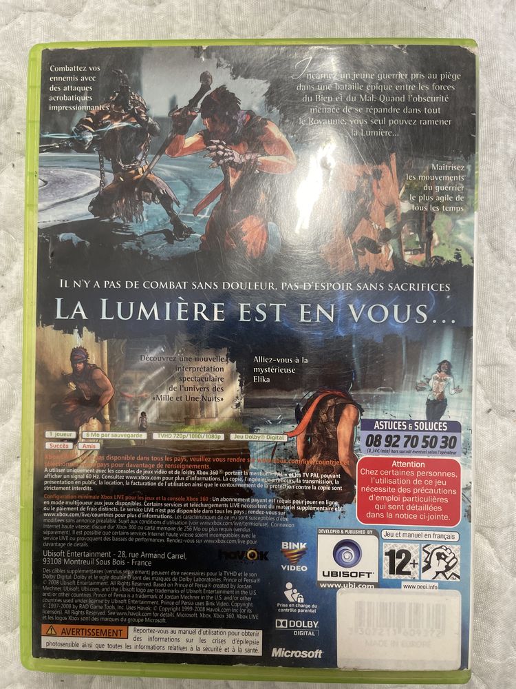 Prince of Persia - Xbox One
