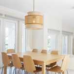 Nowa lampa wisząca / lampka / rattanowa / boho / FORCOSO !A187!