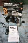 Szlifierka kątowa titan  TTB878GRD 2 osłony 750 watt