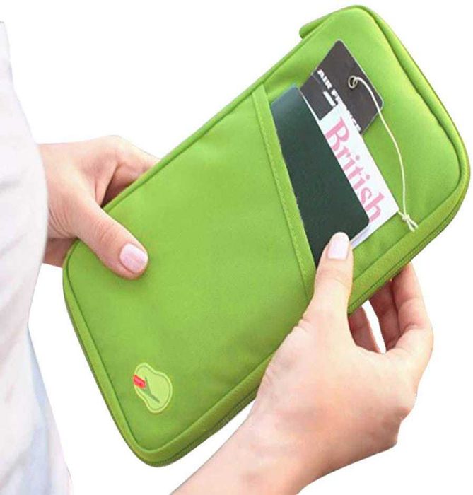 Organizer do walizki , portfel na dokument