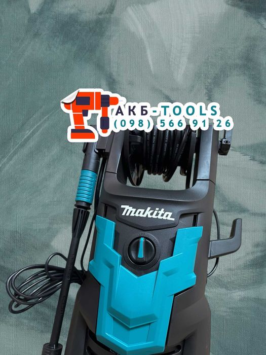 Сетевой Керхер Makita Мини мойка высокого давления 2400W 165Бар 8Л/ХВ