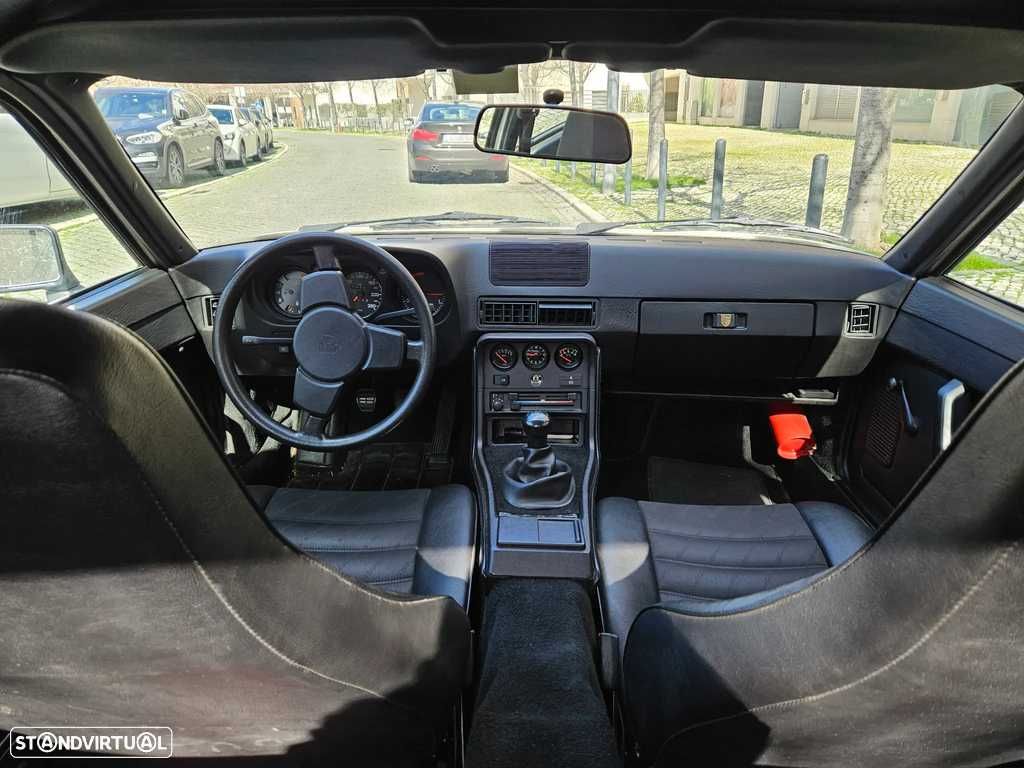 Porsche 924 S, 2500cc, 1 só dono, excelente estado