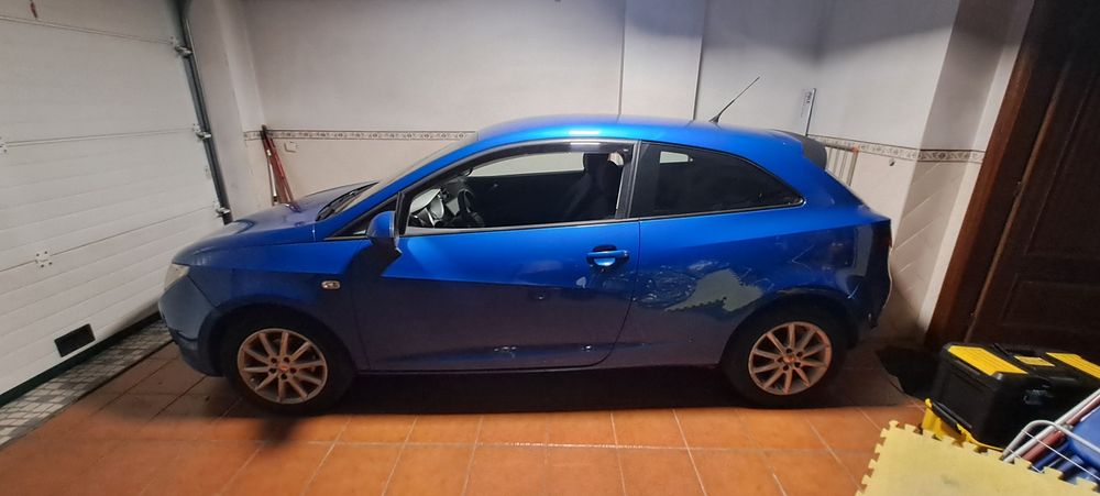 Seat Ibiza 1,2 tdi - possivel troca toyota IQ , Smart