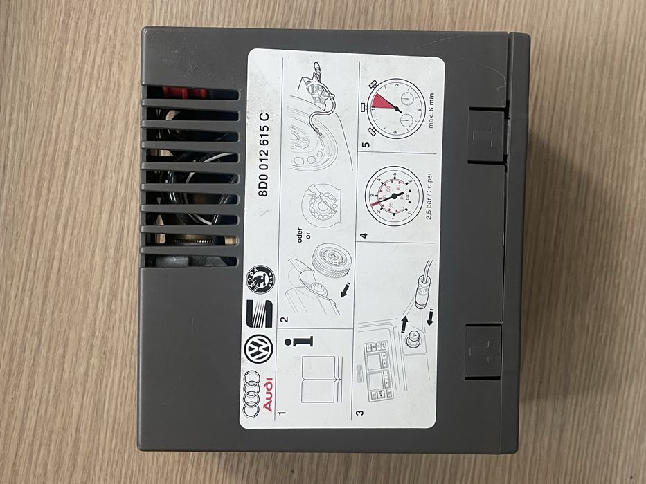 Elektryczny kompresor do kół