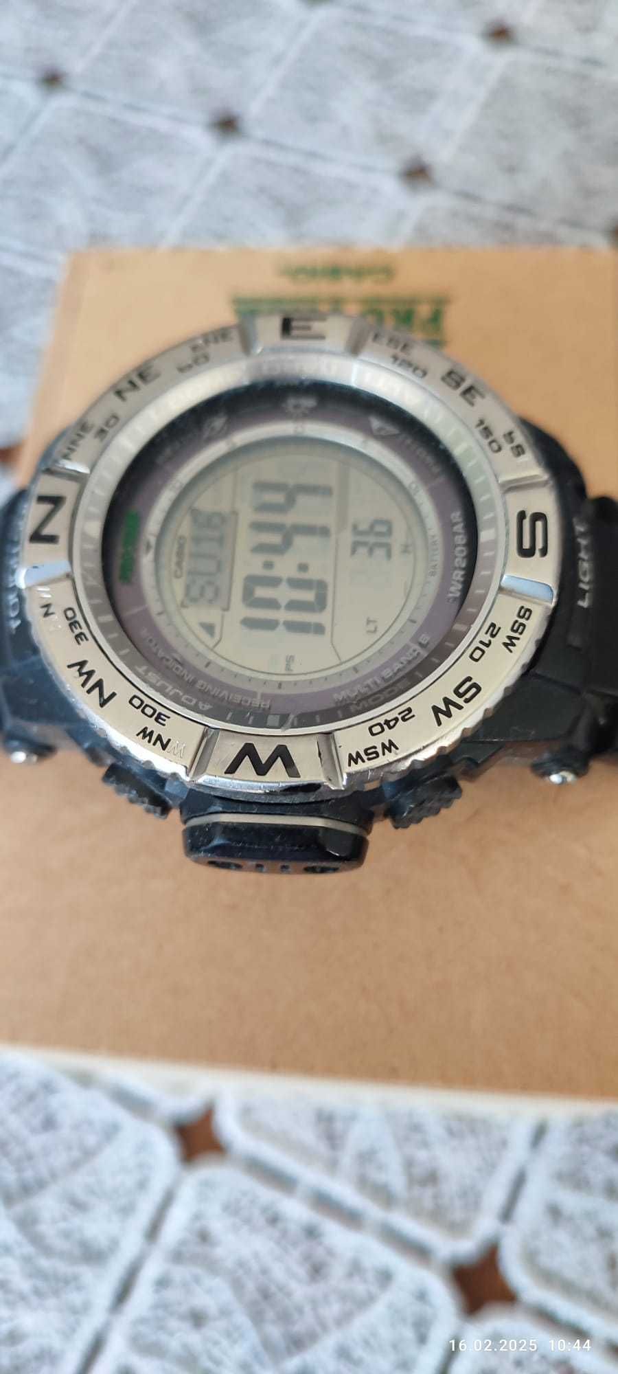 Casio Protrek PRW-3500-1ER