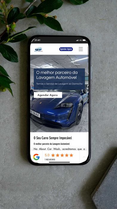 Quer mais clientes? Tenha já o seu Website a partir de 100€