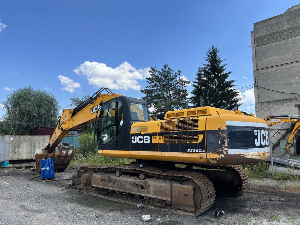 Екскаватор гусеничний jcb js 360 lc