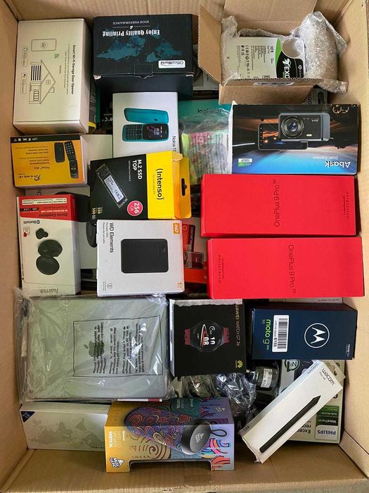 Palety Boxy Paleta Box AMAZON Specyfikacje Elektronika MIX ORYGINAŁ