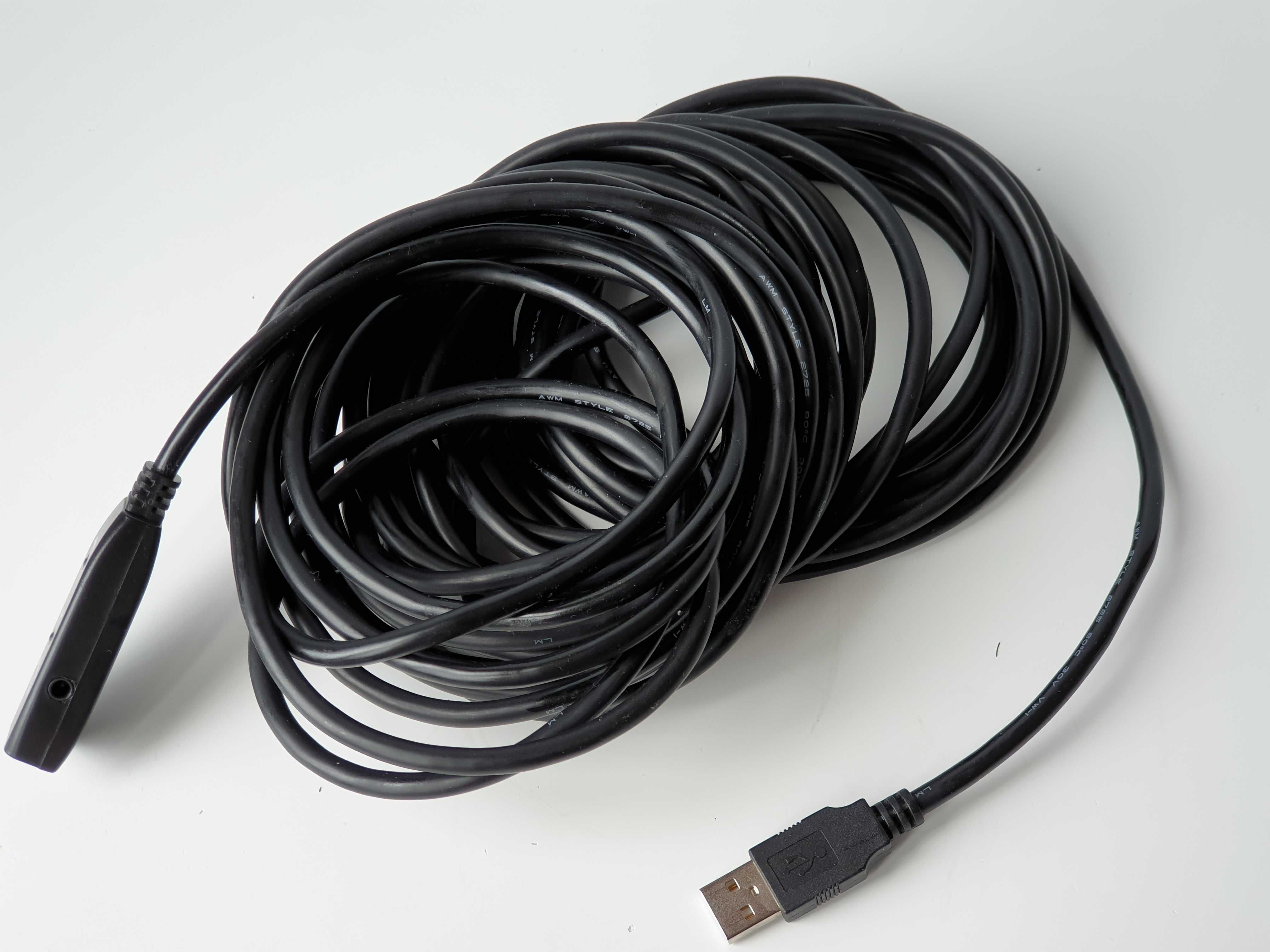 USB 2.0 подовжувач M/F StarTech.  10метрів