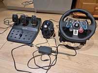 Logitech g29 pedały + shifter