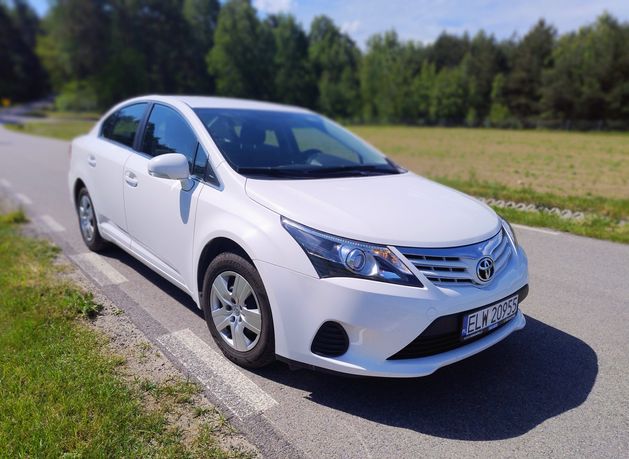 REZERWACJA DO 12.06 Toyota Avensis super stan, potwierdzony przebieg