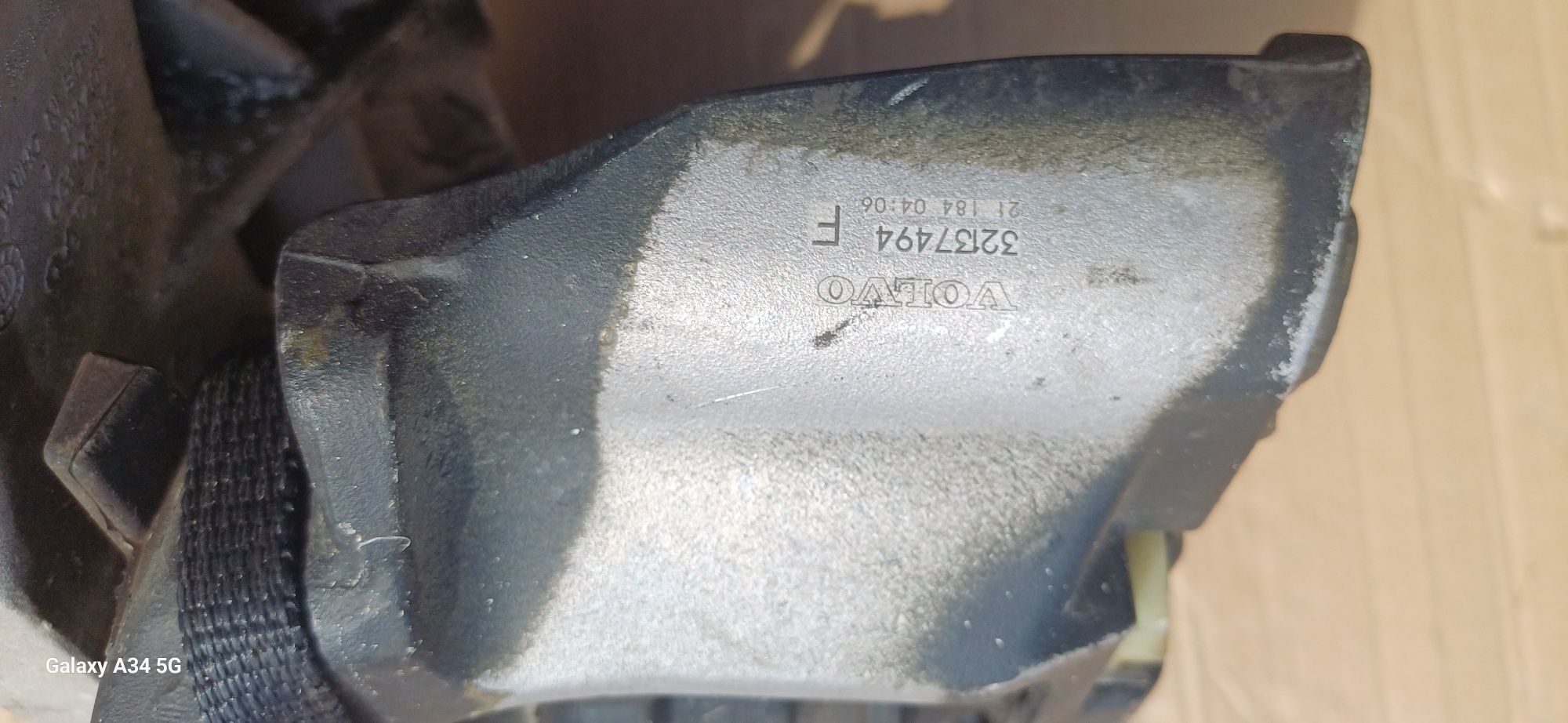 Łapa poduszka silnika volvo XC 90 ll 17r