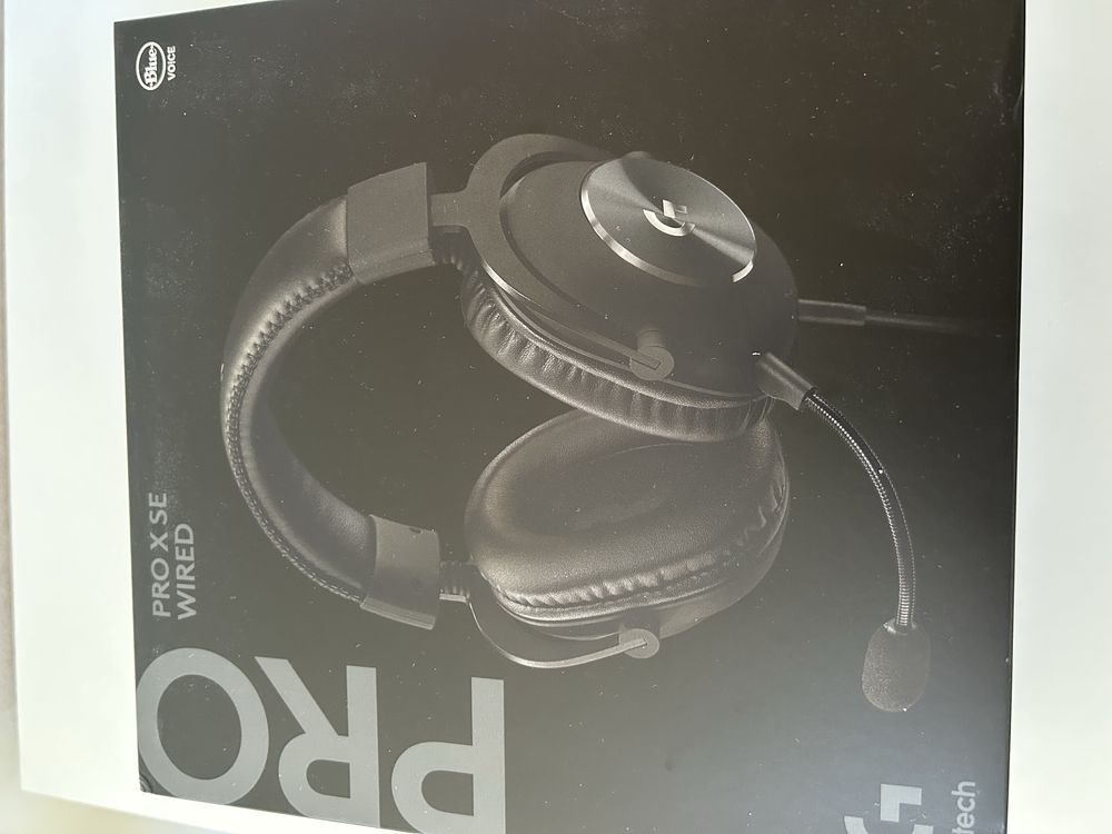 Logitech g pro X SE com fio