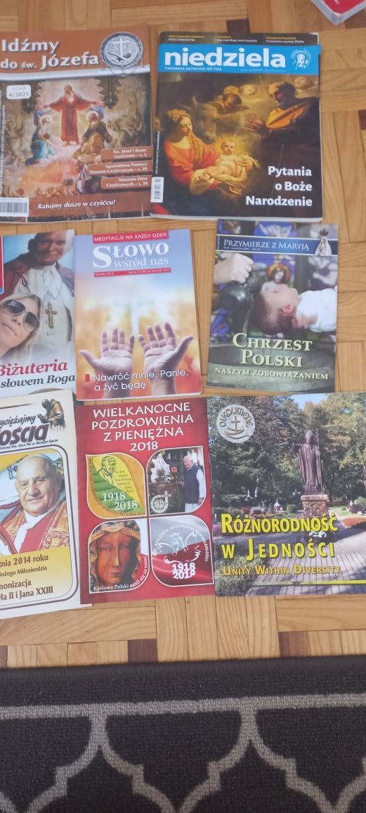 Czasopisma katolickie różne