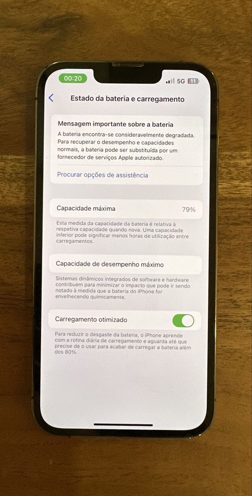 Iphone 13 pro 128gb como novo