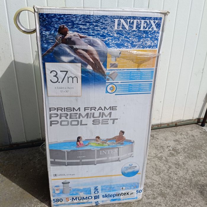 Sprzedam stelaż do basenu + pompa