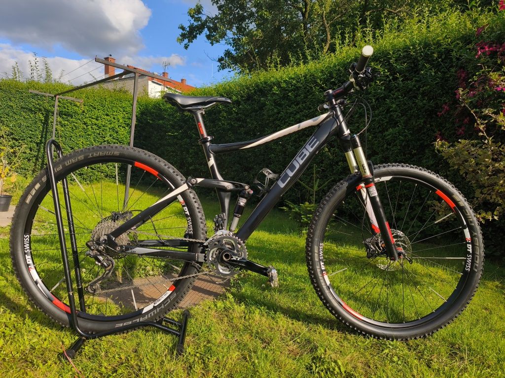 CUBE Stereo 120 HPC Race koła 29 r M Rock Shox Fox Bdb Stan Full