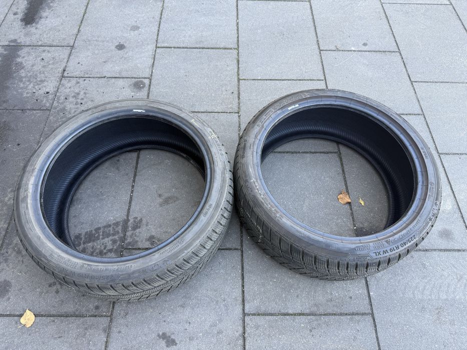 Opony zimowe 7mm BARUM Polaris 5 225/40/19 zima