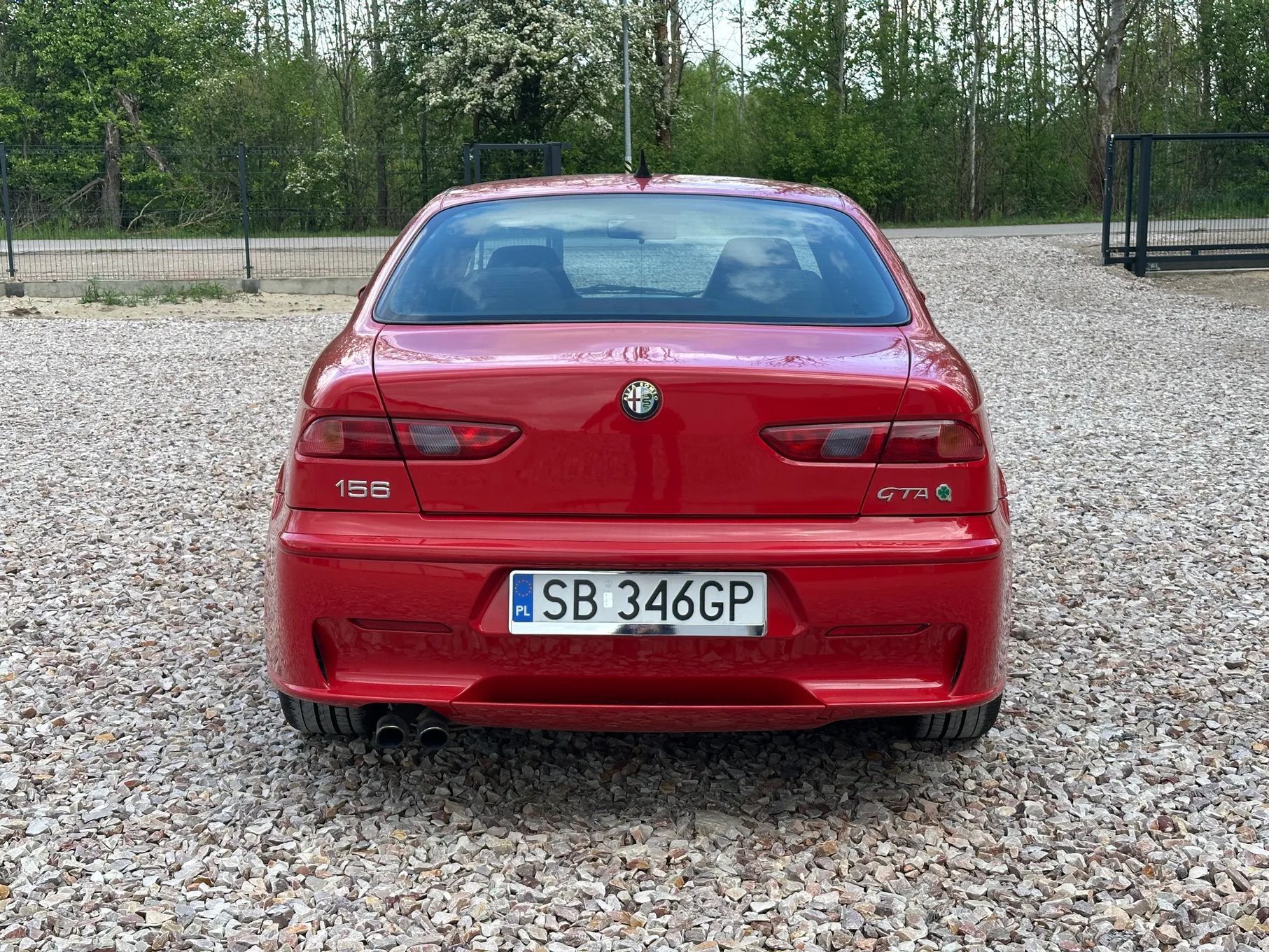 Alfa Romeo 156 Alfa Romeo 156 GTA | 3.2 V6 Busso | Manual | Nowy Lakier