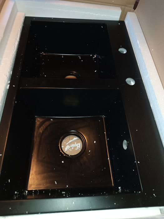 Zlewozmywak dwukomorowy