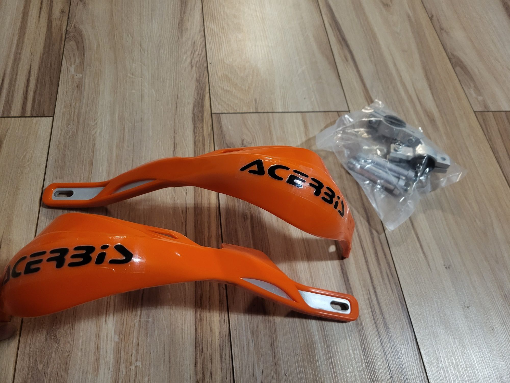 Handbary motocyklowe osłony rąk ktm exc sx acerbis z metalowym  28mm