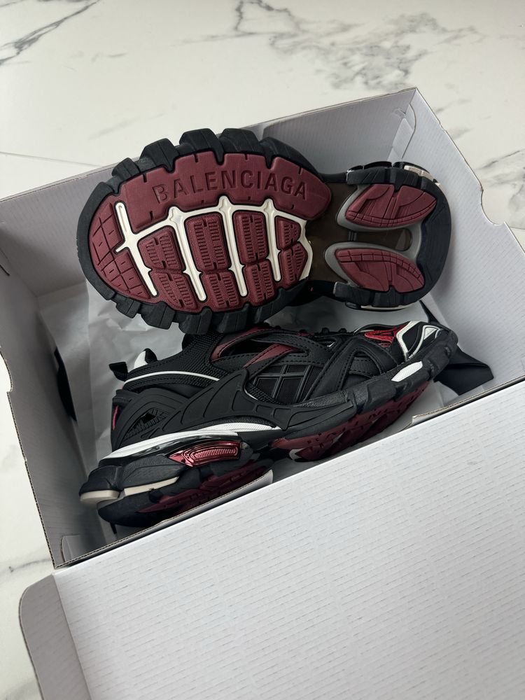 Balenciaga Track 2 Trainer Black Red (41-45р)