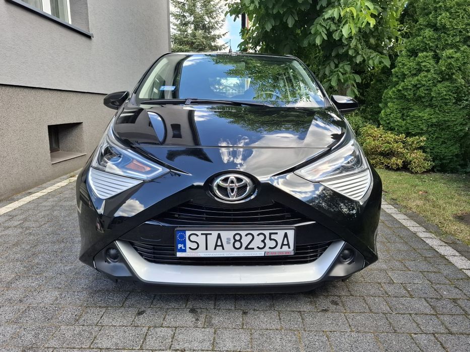 Toyota Aygo 1.0  2018r. MAŁY PRZEBIEG