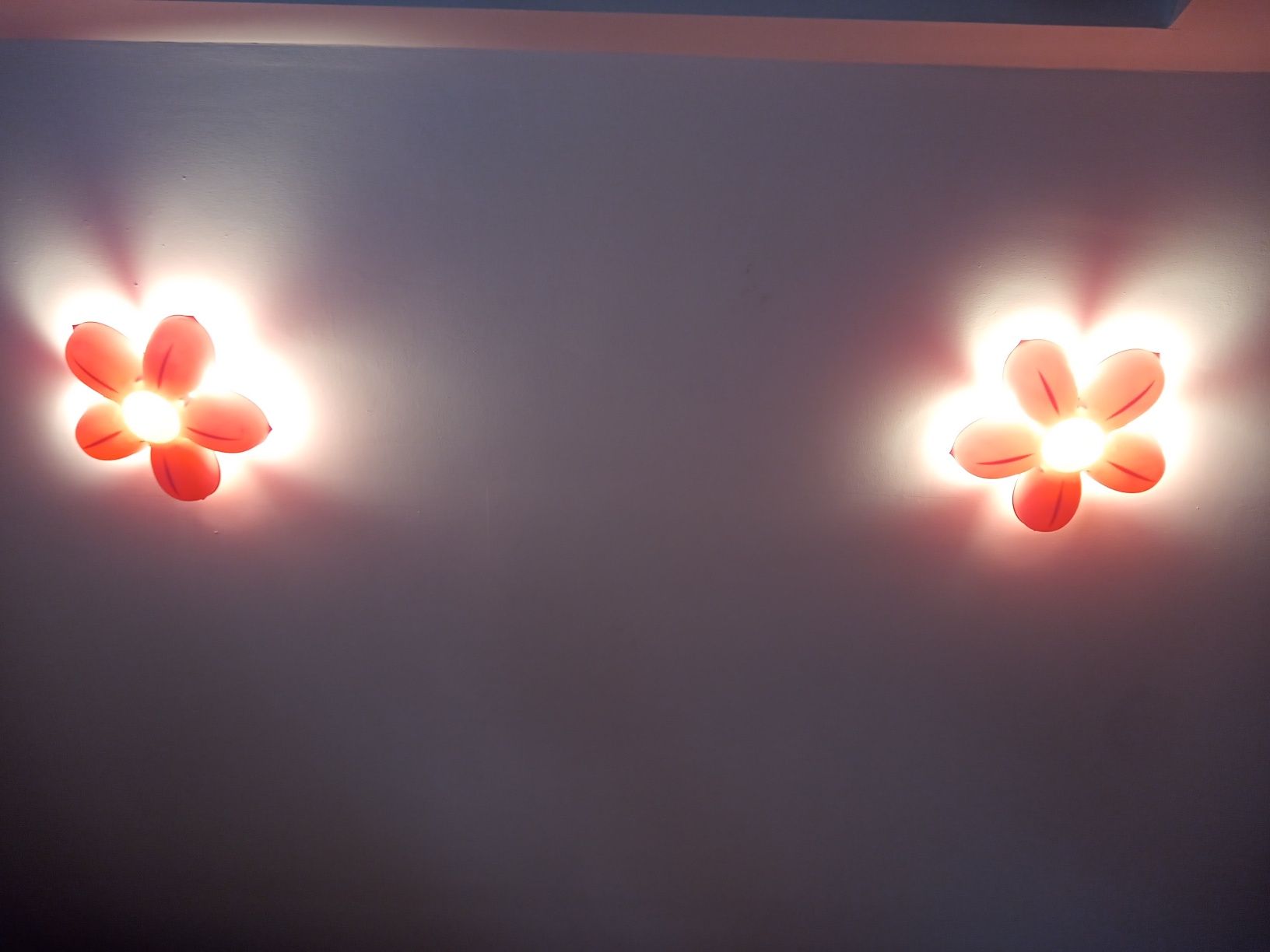 Oświetlenie IKEA kwiatki róż