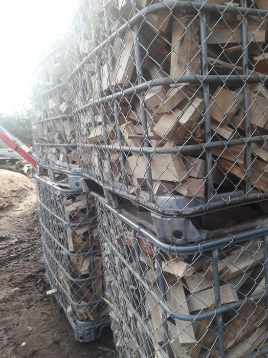 drewno dębowe opałowe kominkowe  klocki obrzynki zrzyny